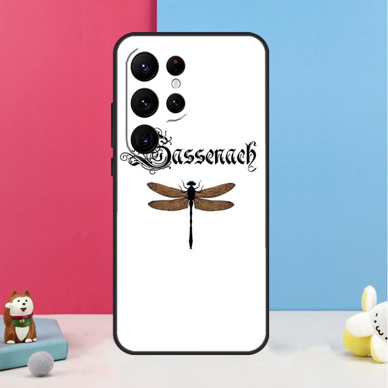 Outlander Sassenach Dragonfly Case For Samsung Galaxy S26 S25 Ultra S20 S21 S22 S23 S24 Plus S10 S25 FE Back Cover Shell