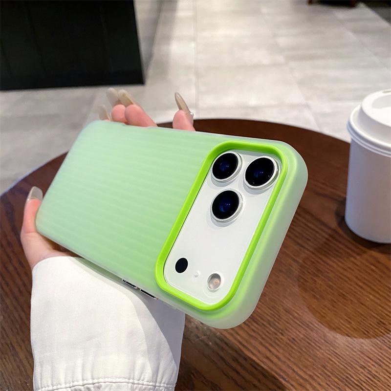 Чехол-бампер 2-в-1 Candy Color для iPhone 17, Apple 12/15/16 Pro, 13/14 с большим вырезом для камеры