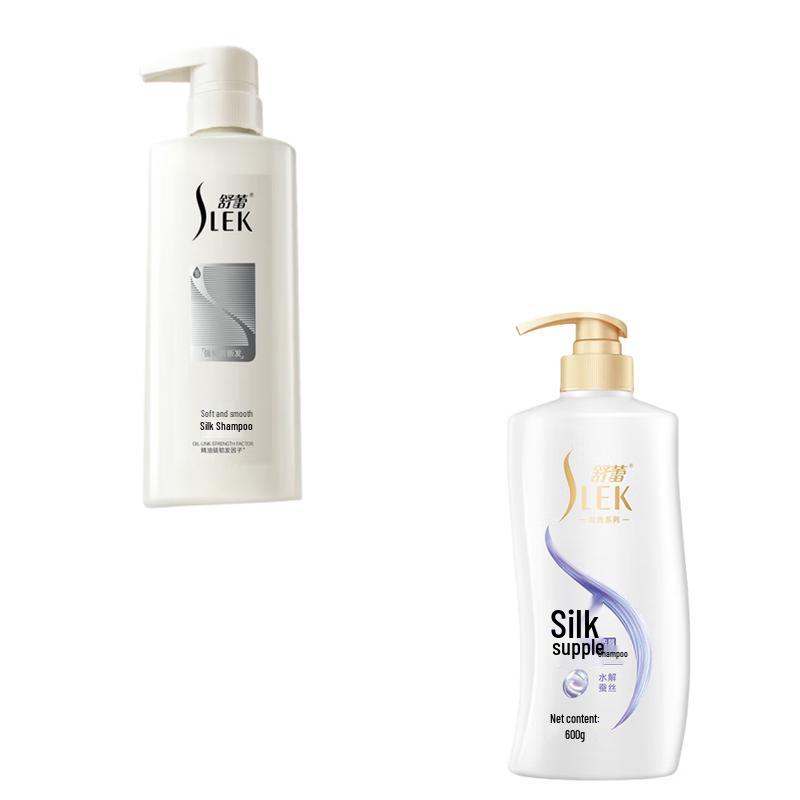 Sulei Silk Anti-Dandruff Shampoo Duo Set