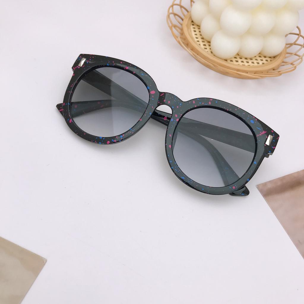 Модные детские солнцезащитные очки, детские очки, милые мальчики и девочки, овальная оправа, солнцезащитные очки для защиты глаз, Tide