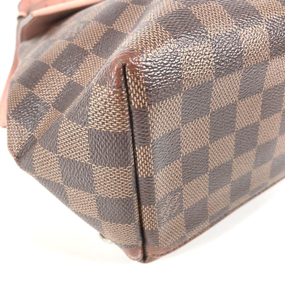 Louis Vuitton N42262  Damier Crampton Bag Hand Bag Backpack Canvas pink/Brown
