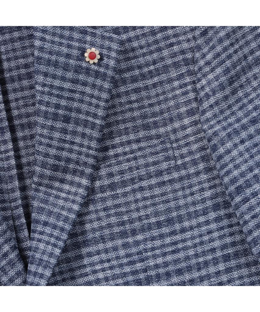 Brentwood Glen Check Lightweight Jacket Brjbm26421Bux