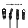 INJORA Stainless Steel Builders Links with Rod Ends for 1/10 RC Crawler Car