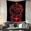 Kansas City Chiefs Wall Tapestry Aesthetic Wall Hanging Printed Fabric Blanket Decorative Tapestries for Bedroom Living Room Home Decor