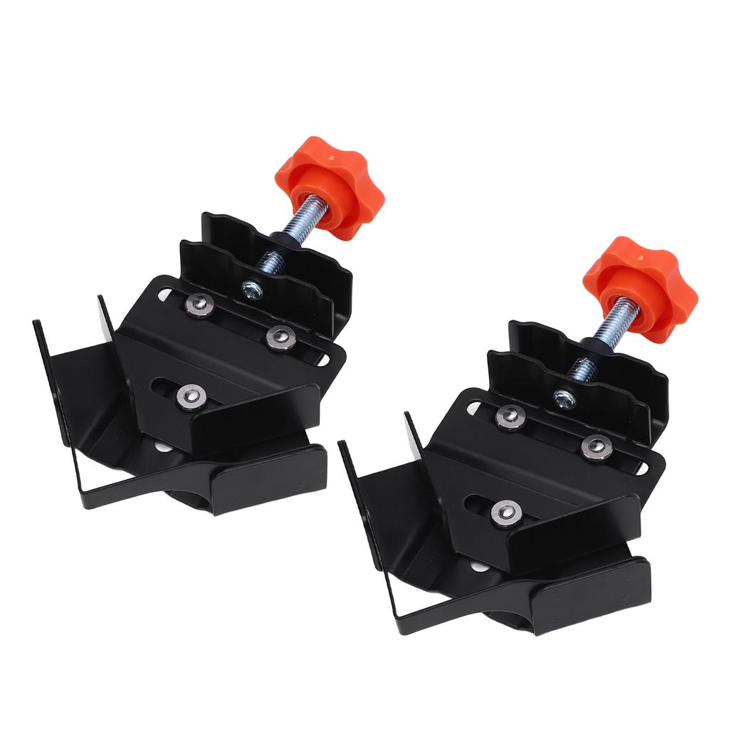 2 шт. Угловой зажим из нержавеющей стали закрытого типа 90 градусов прямоугольный зажим для фоторамки