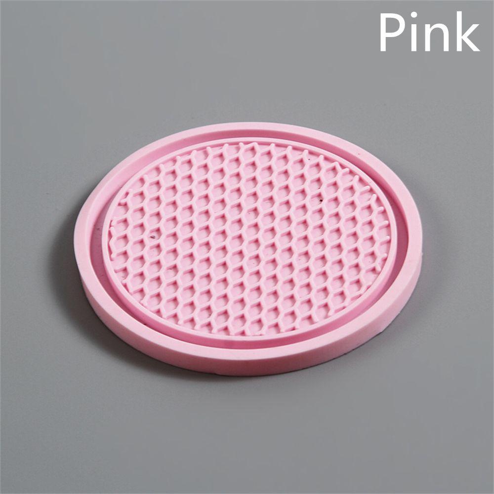 Teacup Insulation Pads Car Accessories Non-Slip Mat Car Cup Mat Car Coasters Coaster Drink Coaster