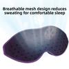 3D Contoured Sleeping Aid Eye Patch Concave Molded 3D Sleeping Mask  Sleeping