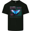 Beautiful & Fragile Butterfly Graphic Kids T-Shirt Childrens