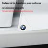 4Pcs Car Door Corner Cover Bumper Crash Protection Stickers For BMW E60 E46 E39 E38 E90 E36 F30 E30 E31 E34 F10 F20 E87 E92