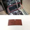 Car Styling Wooden Color Cover Trim Panel Overlay Frame Kit 2010-2017 For Toyota Land Cruiser 150 Prado LC150 FJ150 Accessories
