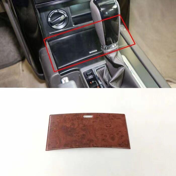 Car Styling Wooden Color Cover Trim Panel Overlay Frame Kit 2010-2017 For Toyota Land Cruiser 150 Prado LC150 FJ150 Accessories