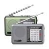 Портативное радио AM FM Коротковолновое радио AM FM Погодное радио Звуковое оборудование Отличный прием Наушники Транзисторное радио