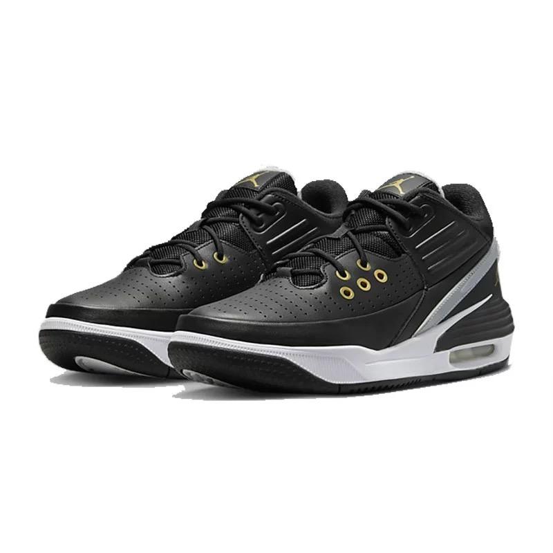 Jordan Max Aura 5 Черный Металлический Золотой Jordan DZ4353-017