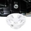 Motorcycle Oil Filler Screw Cover T6063 Aluminum Alloy Engine Oil Filler   Replacement for Interceptor 650 2018-2024