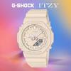 Женские часы G-SHOCK GMA-P2100IT-4AJR Коллаборация с ITZY | Сделано в Японии | Бежево-розовый, Ударопрочные, Компактные, Лимитированная серия