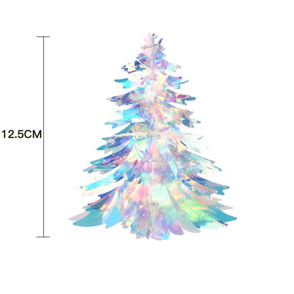 Радужный подвесной орнамент для вечеринки, рождественская елка, шестиугольная звезда, снежинка, снежный шар, декоративный