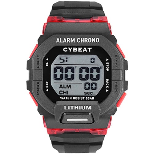 CYBEAT CD2C0010 Unisex Wrist Watch CD2C0010-W CD2C0010-BK CD2C0010-GY CD2C0010-BE CD2C0010-BL CD2C0010-MI Gift Casual Business Sports Student