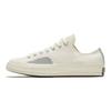 Converse 1970-е Chuck 70 Ox Egret Минималистичные Удобные Низкие Кеды Унисекс Молочно-белые 166861C
