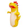 Inflatable Punching Bag Leakproof Inflatable Dinosaur Toy Tumbler Punching Bag Bounce-Back Punch Bag for Kids Presents