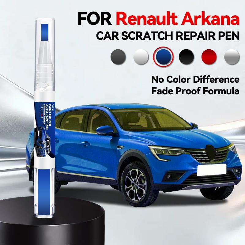 Для Renault Arkana 2021-2025 CMF-B Ремонтный маркер для краски Подкраска Удаление царапин Сделай сам Автоаксессуары Черный Белый Оранжевый Синий Серый