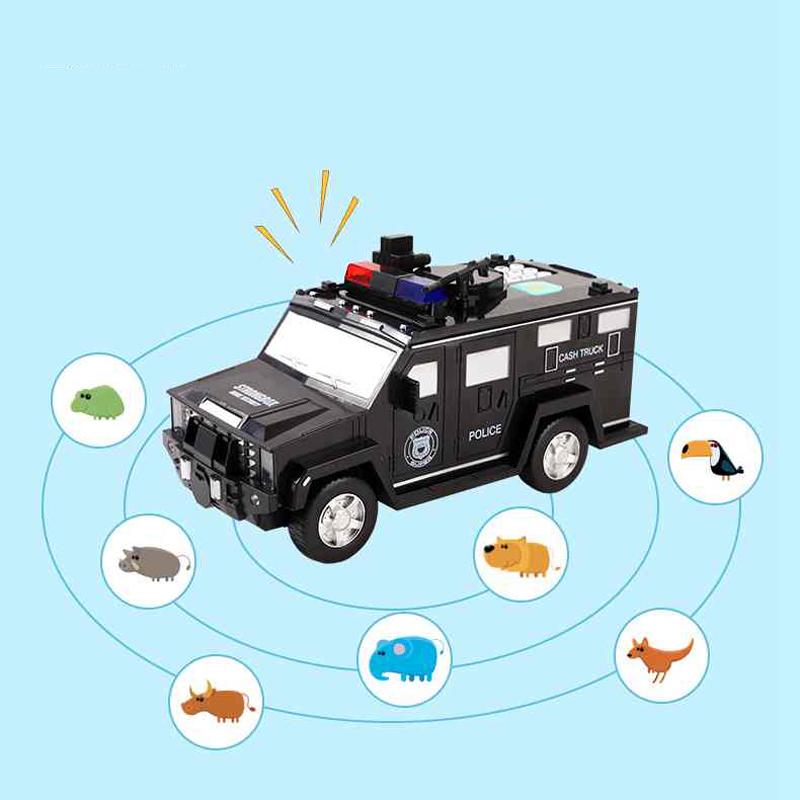 Электронная Копилка Автомобильная Копилка Безопасная Копилка Для Заметок С Паролем И Световой Денежный Ящик Сбережения Фонды Для Детей