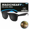 MAGICHEART GLASSES Heart Glasses 3D Special Effect Heart Glasses Love Party Glasses