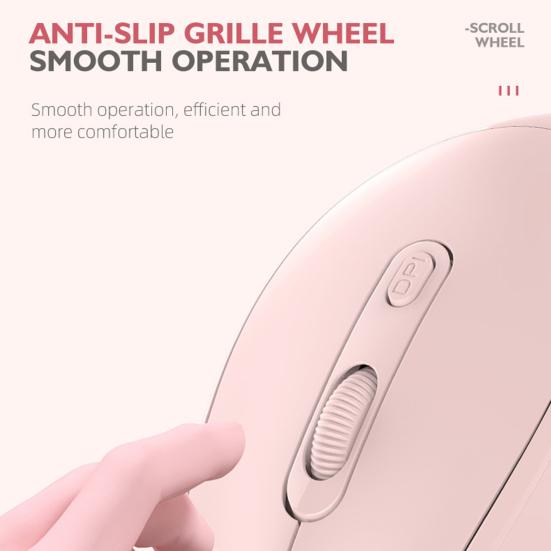 Wireless Mouse Convenient Mini DPI Adjustment