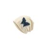 College Style Butterfly Beanies Patch Pullover Hat Punk Retro Skullies  Female/Male