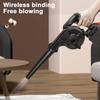 Электрическая беспроводная воздуходувка с мощным двигателем, малошумная, работающая от аккумуляторной батареи