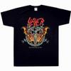 Slayer Demon Christ Repentless S-4XL Футболка Футболка Thrash Metal