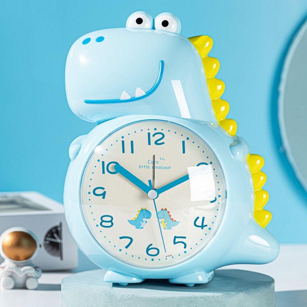 Music Electronic Desk Clock Cartoon Tabletop Clock Gifts Children Alarm Clock Time Management Tool