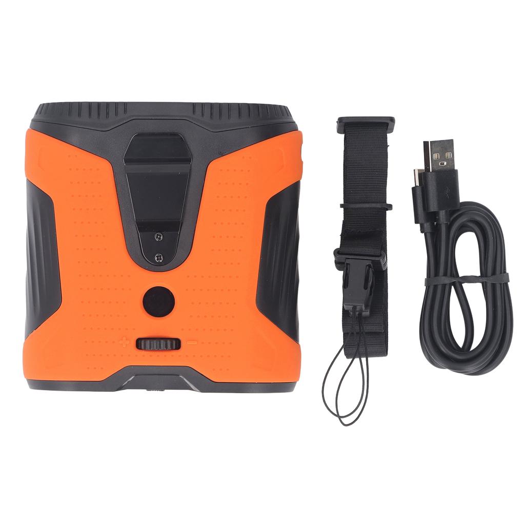 Поясной вентилятор, время работы 16 часов, аккумулятор 10000 мАч, ЖК-дисплей, носимый персональный вентилятор с зажимом, фонариком и