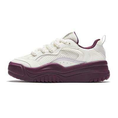 Волнистые туфли модные повседневные легкие увеличивающие рост низкие скейт-кеды женские кроссовки светло-серебристо-серые 922438003-3