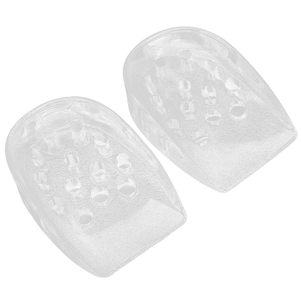 Heel Cups Height Increase Heal Dry Cracked Heels Pain Relief Cellular Cushioning Insoles