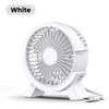 USB Mini Portable Fan Desktop Fan Silent Small Fan For Student Dormitory Computer Summer Gadget Home Office Rechargeable Fan