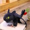 How To Train Your Dragon Toothless Night Fury Soft Plush Toy 20cm 25cm 35cm 45cm 65cm Educational Gift For Kids