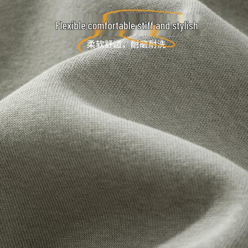 Jeep Men's Retro Stand Collar Loose-Fit Sweatshirt