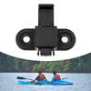 Kayak Quick Release Slide Lock Plastic Black Canoe Boat Deck Fitting Hardware for Canoe Fishing Boat Accessories