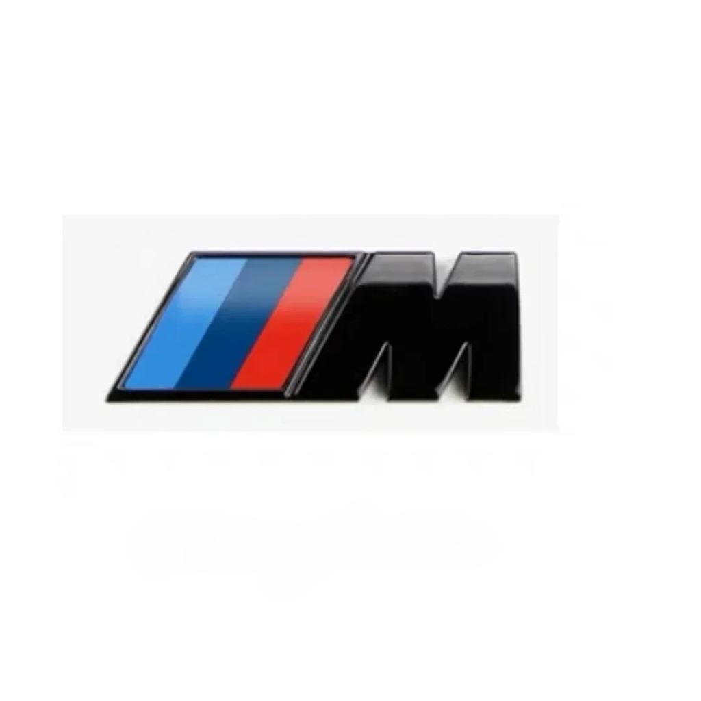 Для BMW М ЛОГОТИП Наклейка на крыло Значок на задний багажник 1 3 5 7 Серия X1 X3 X5 X6m M Sports Наклейка Автоаксессуары Наклейка Стайлинг
