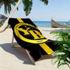 Пляжное полотенце BSC Young Print, Большое мягкое быстросохнущее полотенце для пляжа, кемпинга, плавания