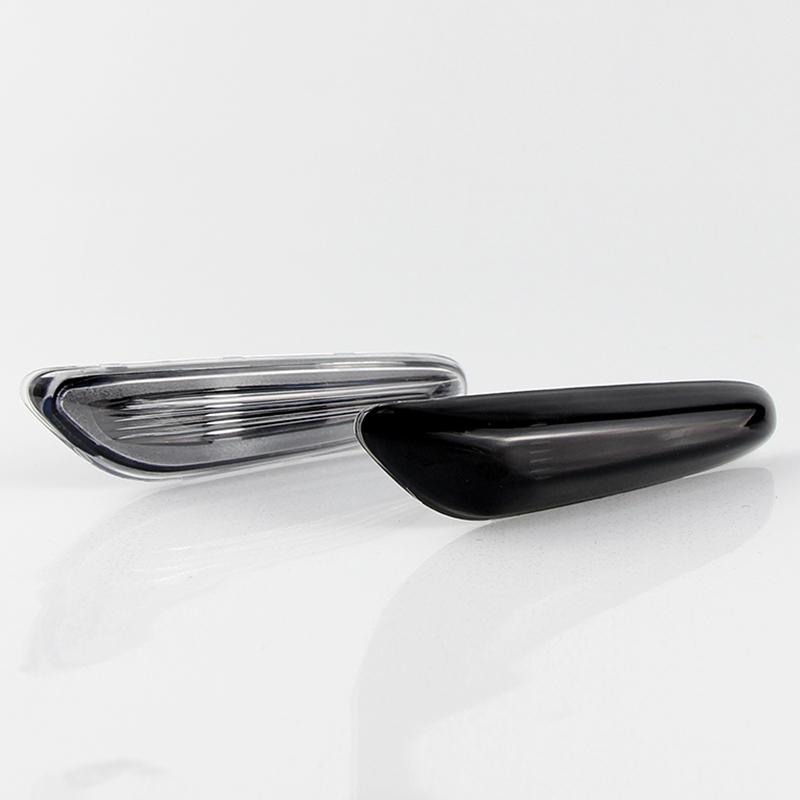 2 шт. OEM# 63137253326 Для BMW E82 E81 E88 E46 E90 E91 E92 E93 E60 E61 X3 E83 X1 E84 E87 Динамические светодиодные боковые указатели поворота Лампа