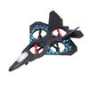 RC  plane Kit Glider Plane Remote Control EPP Foam F22 Fighter Fixed Wing Model  craft Toy
