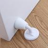 Silicone Door Stopper Wall Protector Shock Absorbent Noise Free Self-Adhesive No Drilling