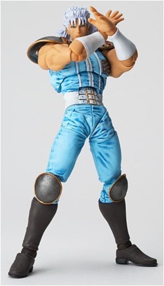 Revoltech Rei White Hair Fist of the North Star REVOLUTION Series 009 Ver. No.