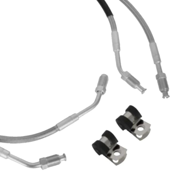 Передний левый и правый тормозной шланг для ATV 250 300 350 500 1930752 1930753, сменный аксессуар для тормозного шланга