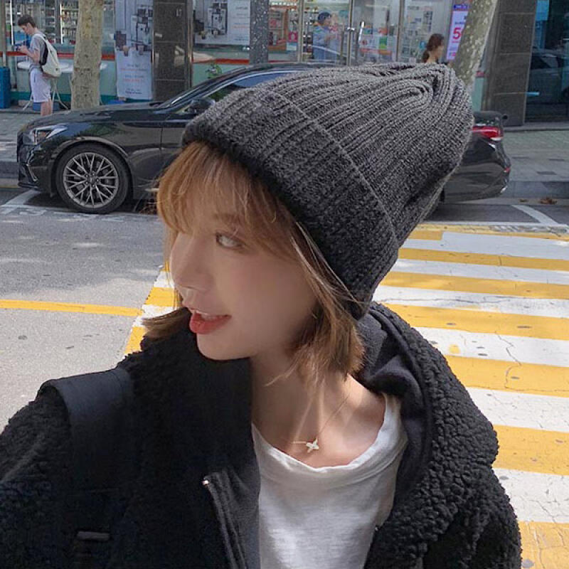 Кепи Canny Daily Knit однотонное