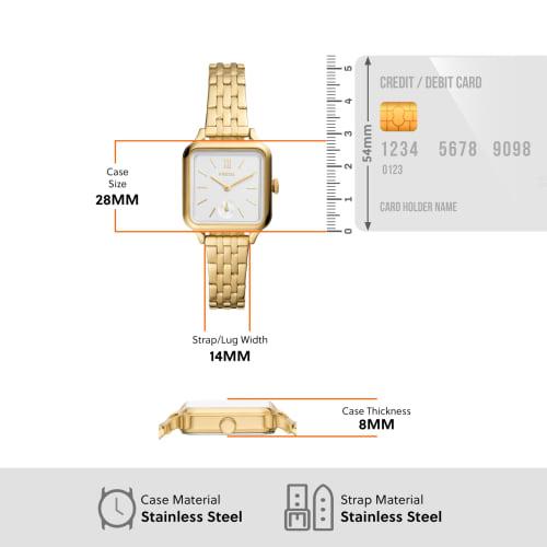Fossil COLLEEN BQ3832 Women's Gold Watch