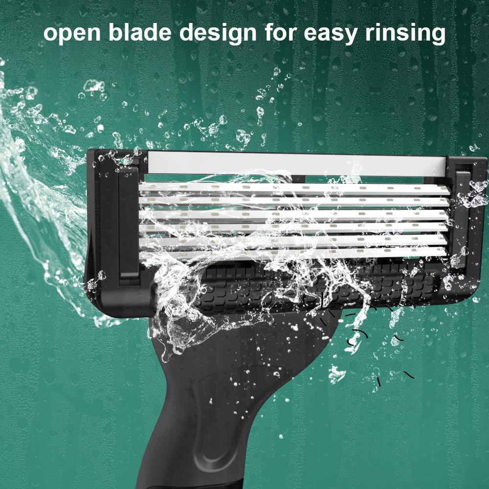 Мужская бритва Kensen для чувствительной кожи и всех типов кожи, 1 шт.