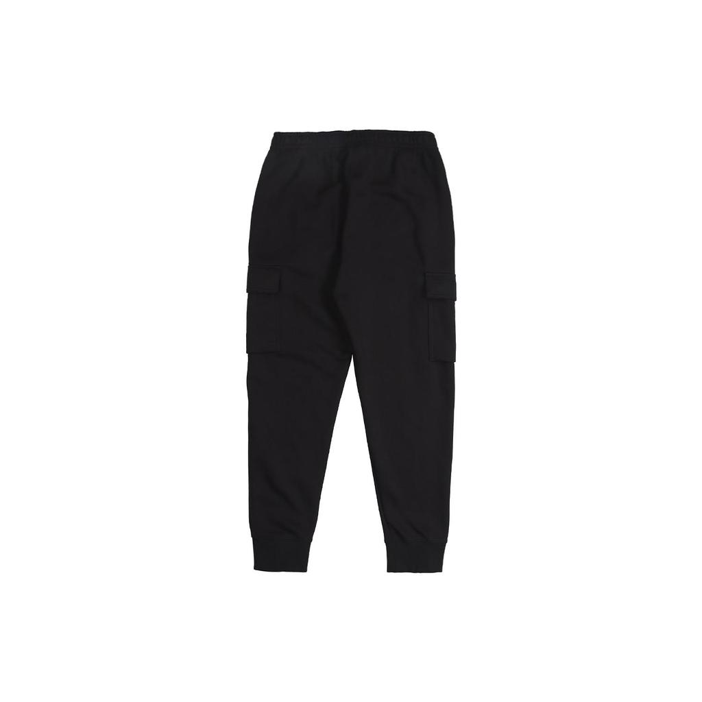 Nike Спортивные брюки-карго мужские черные CD3130-010