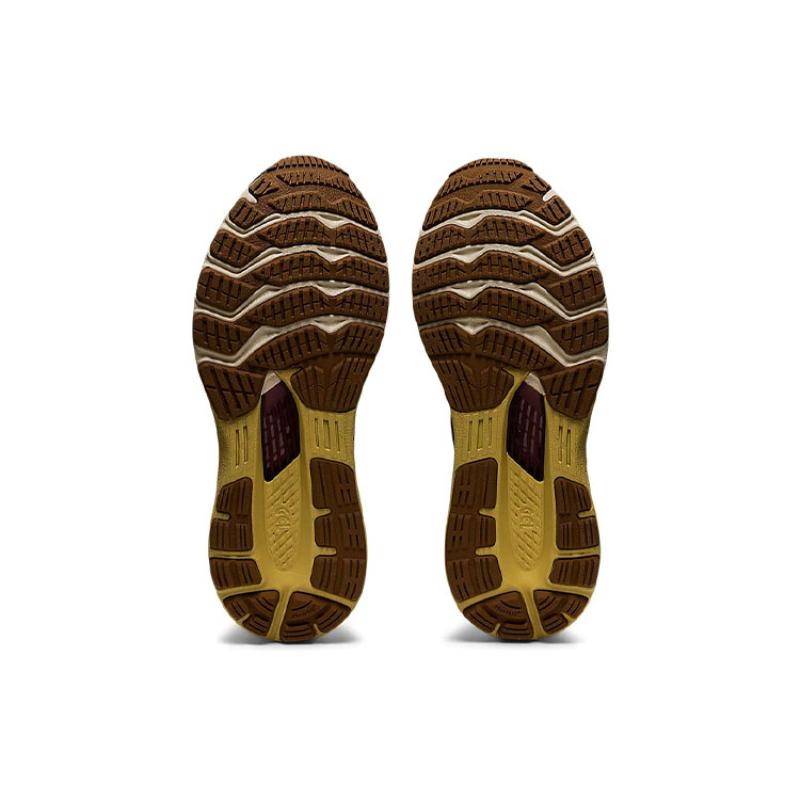 Asics Женские кроссовки Gel Kayano 28 Антрацитовый Античное золото 1202A261-001